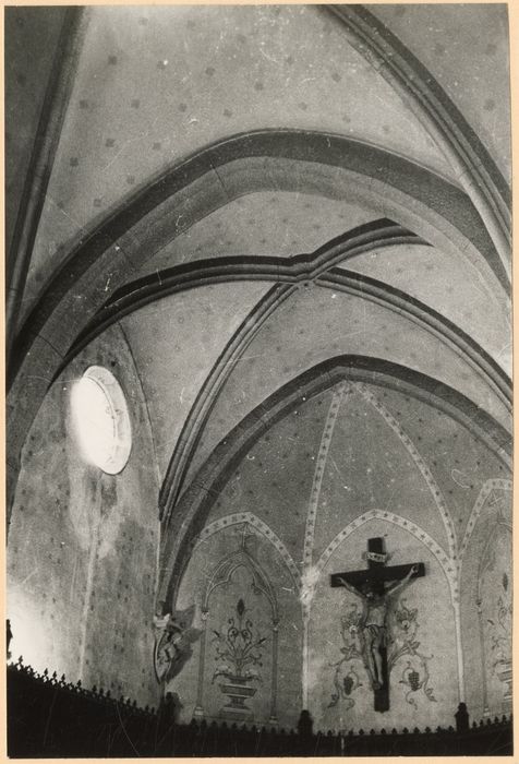 voûtes du choeur
