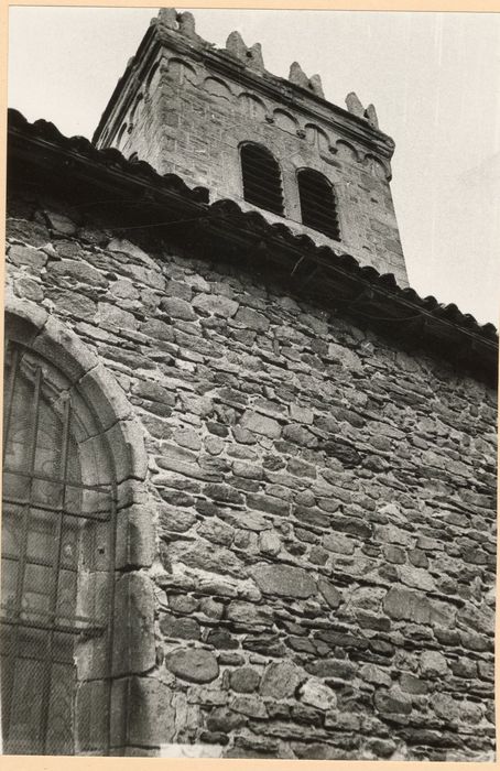 clocher, élévation sud