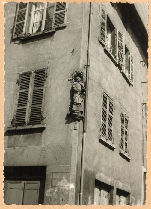 façades sur rues