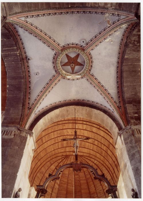voûte de la croisée du transept