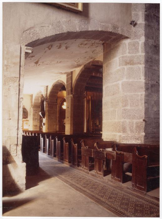 bancs de fidèles