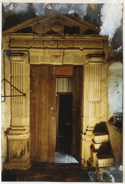 porte du vestibule