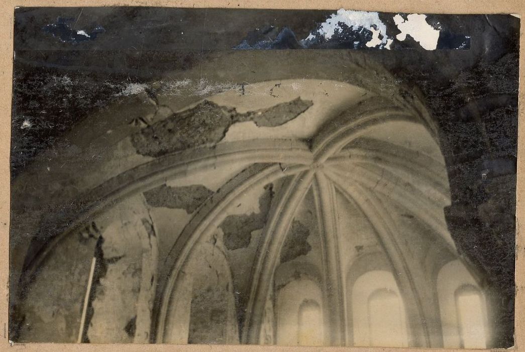 voûte du choeur