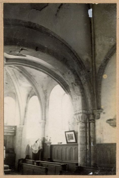 choeur, vue partielle