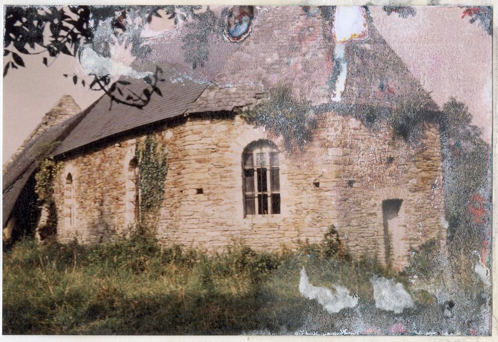 chevet de la chapelle