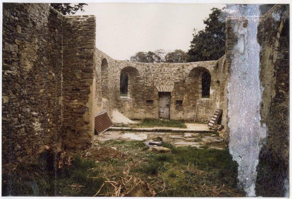 nef et choeur de la chapelle