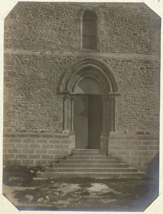 portail d’accès ouest