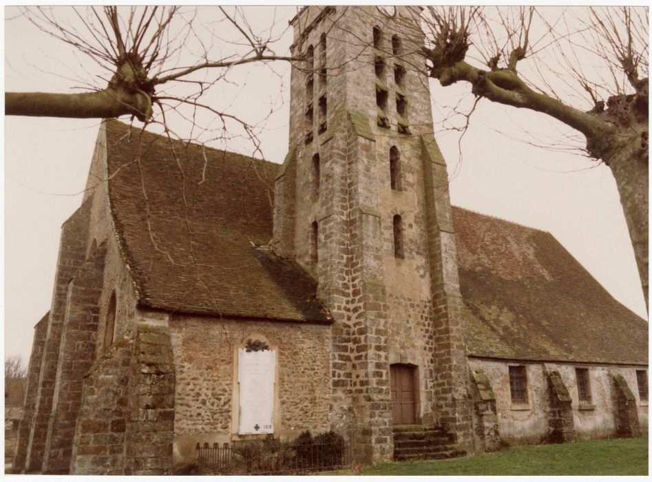 façade latérale nord