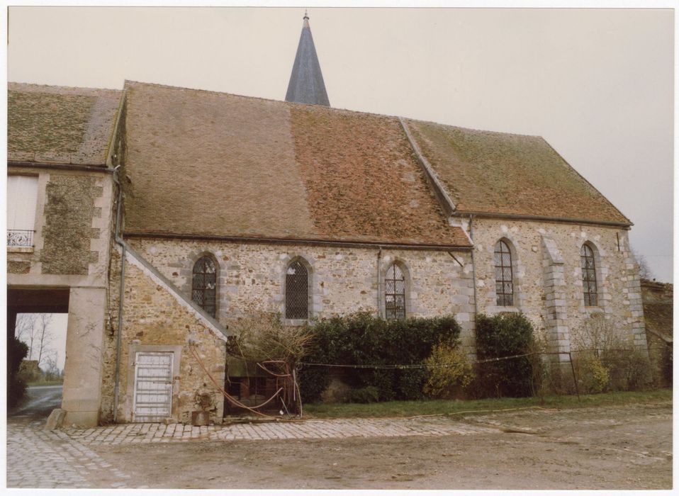 façade latérale sud