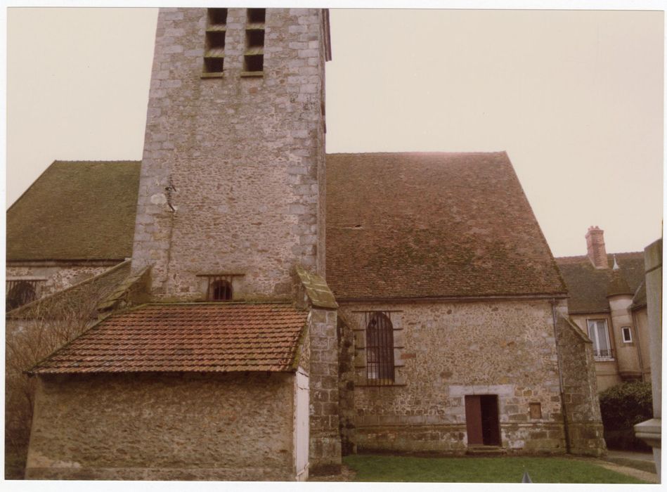 élévation latérale nord