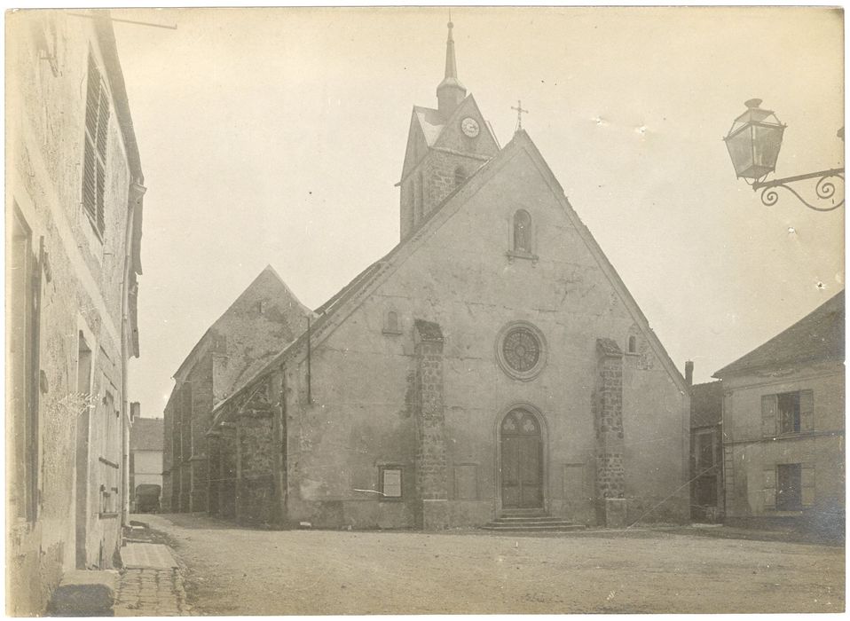 façade nord-ouest