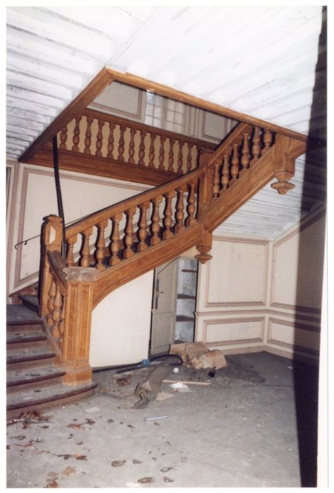 escalier principal