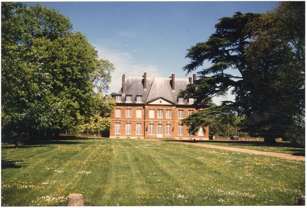 façade sud-est (photocopie numérisée)