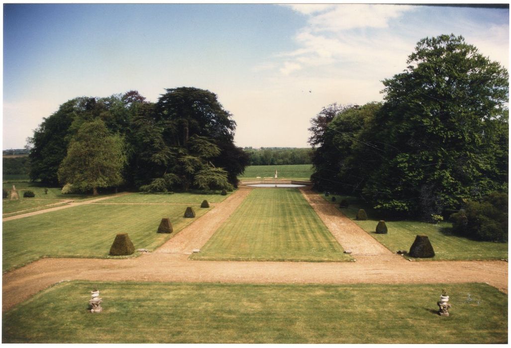parc, perspective nord-ouest