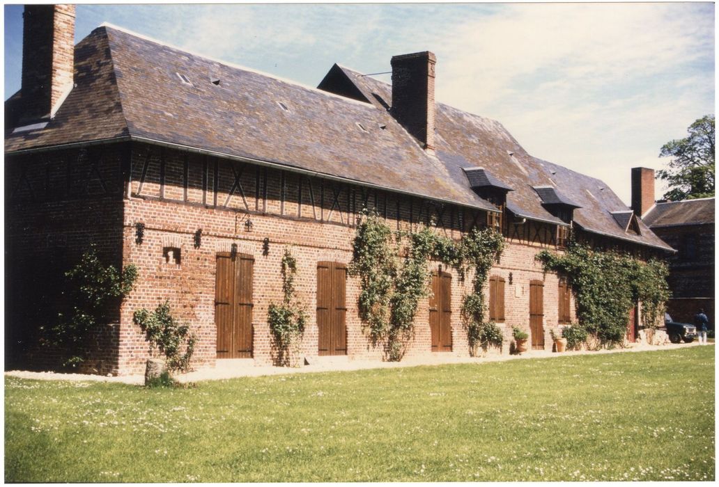 ferme, façade sud-est
