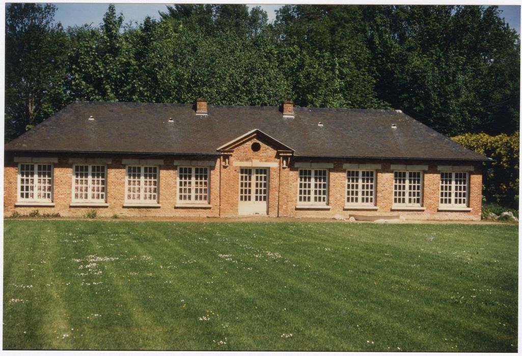 orangerie, façade sud-est