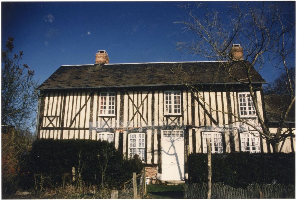 presbytère, façade sud