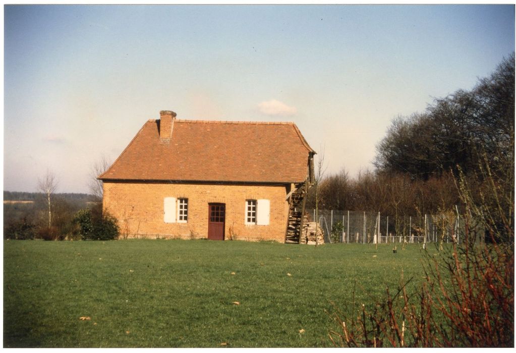 remise, façade sud