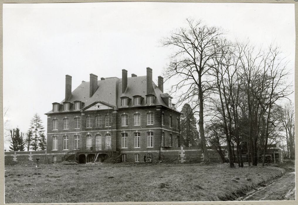 façade nord-ouest