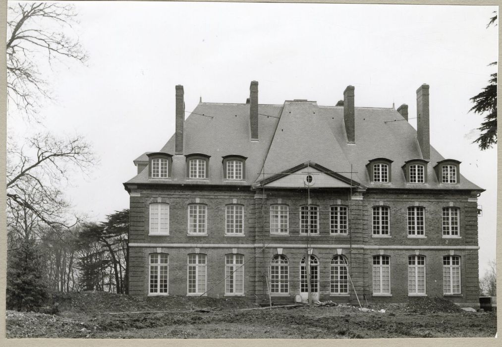 façade sud-est