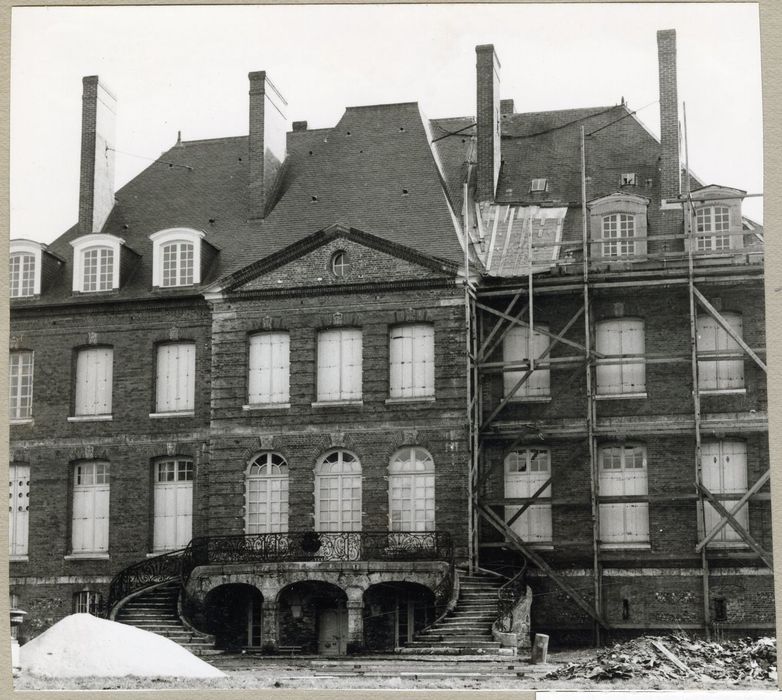 façade nord-ouest