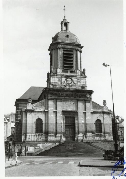 façade ouest