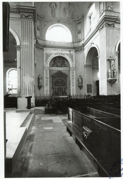 transept sud