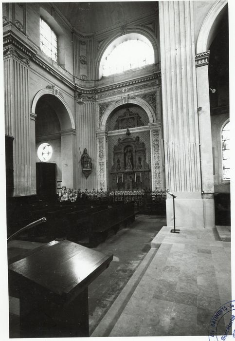 transept nord