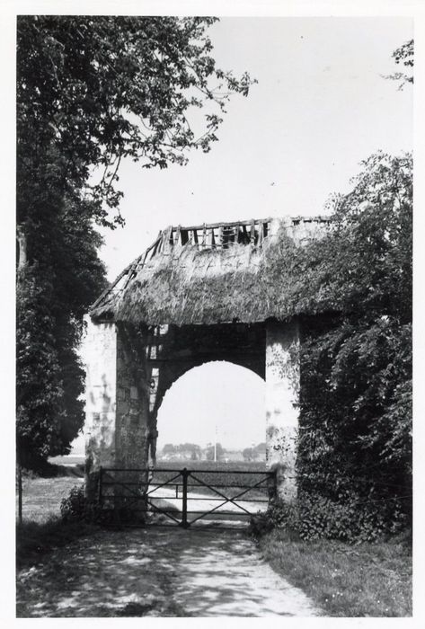 porterie, élévation nord