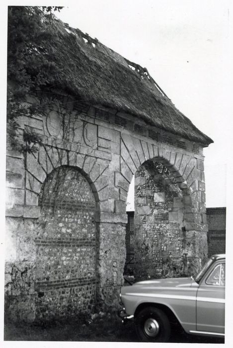 porterie élévation sud