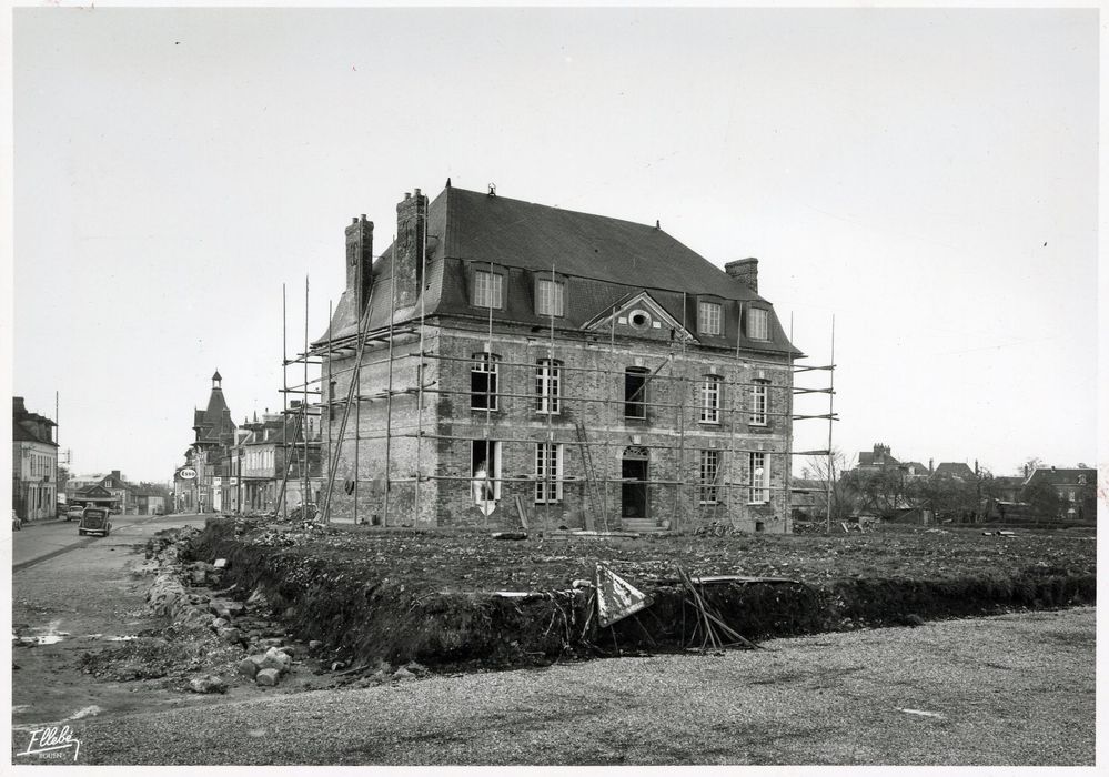 façades sud et ouest