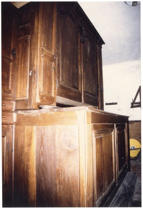 meuble de sacristie