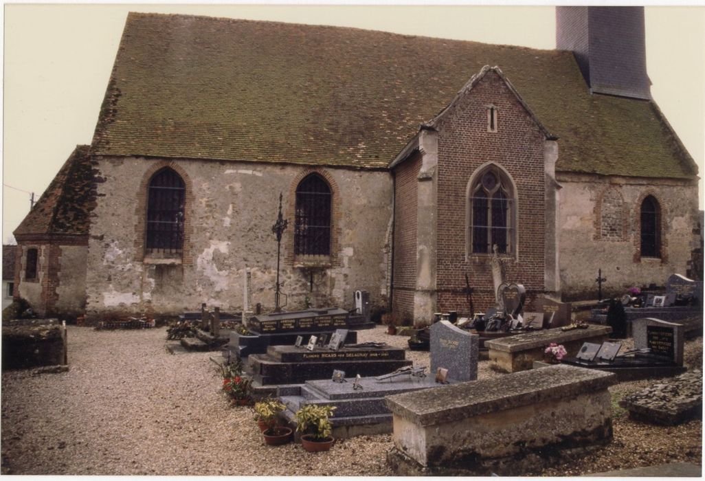 façade latérale nord
