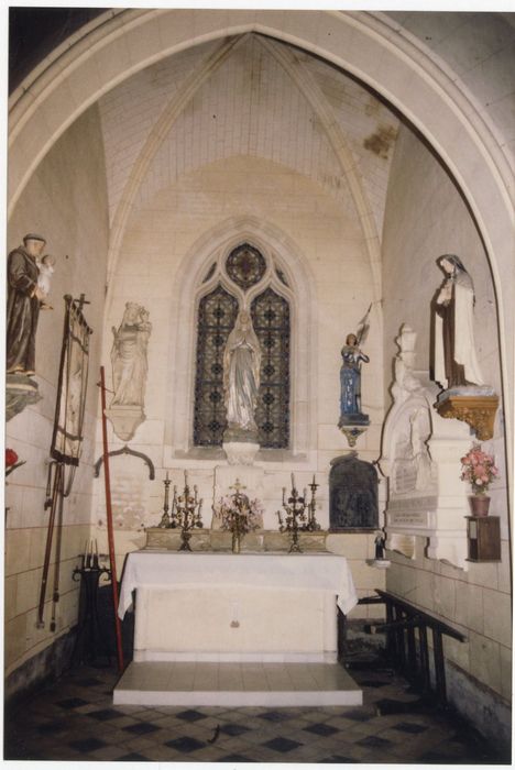 chapelle latérale nord