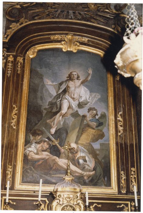 tableau : La Résurrection du Christ