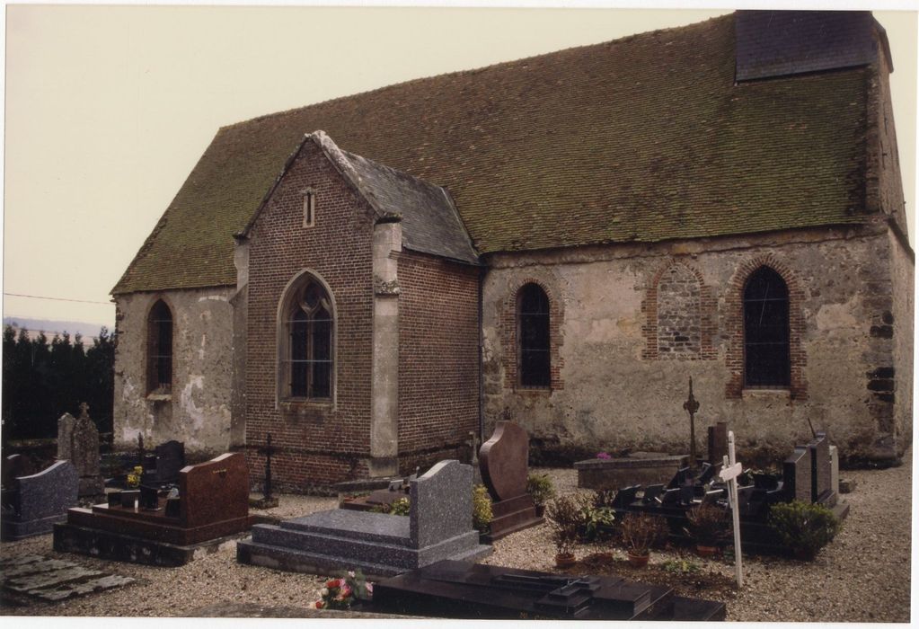 façade latérale nord