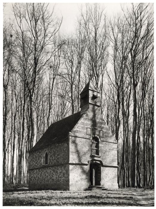 chapelle, ensemble nord-ouest