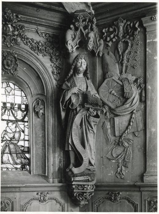 chapelle, statue : Saint Jean-Baptiste