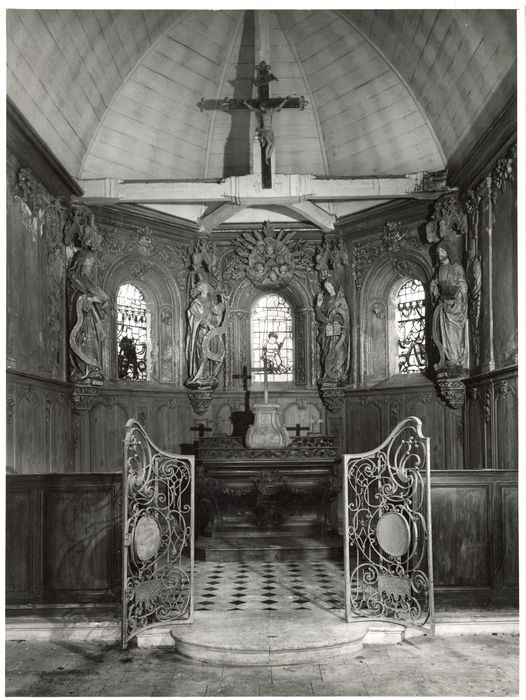 chapelle, choeur