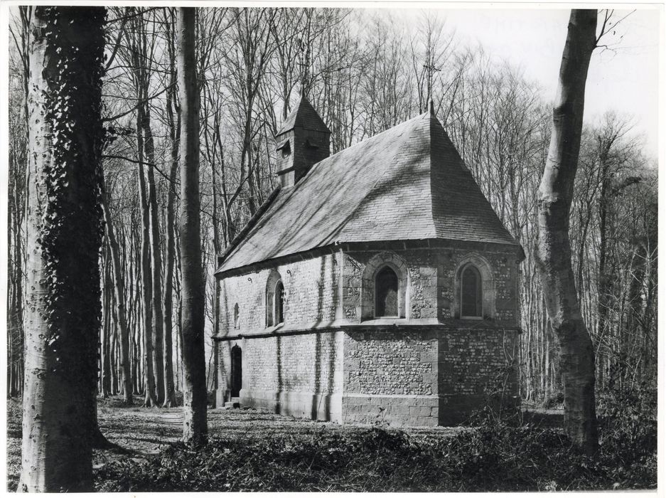 chapelle, ensemble sud-est