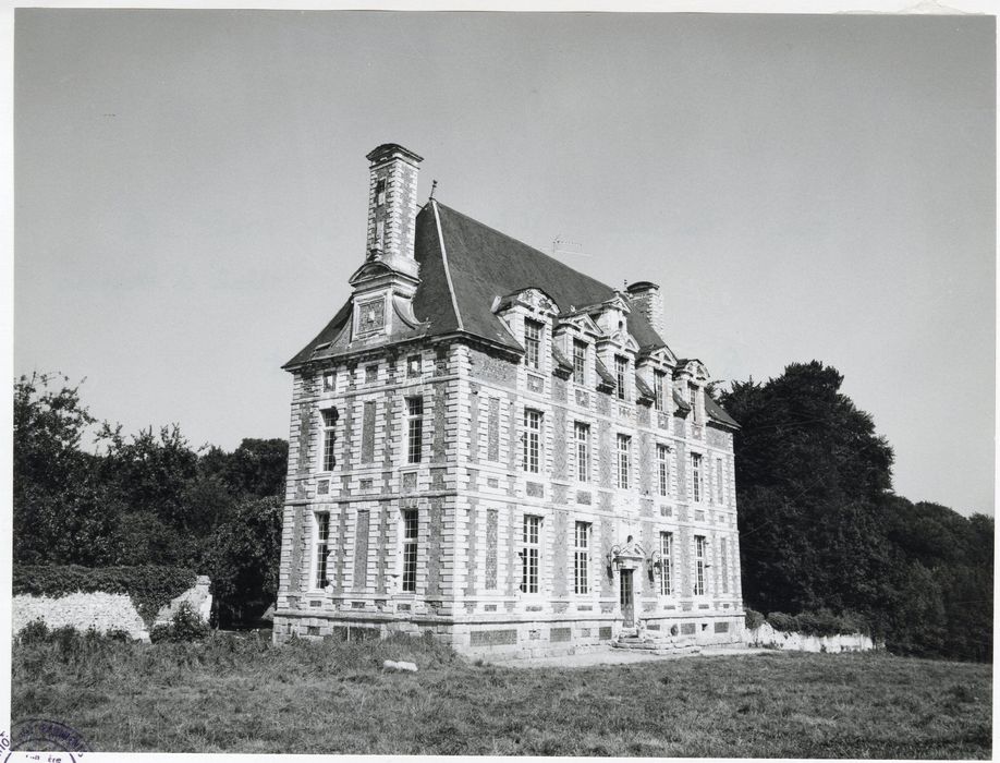 façades sud et ouest