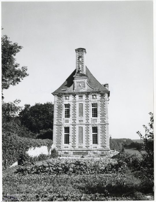 façade ouest
