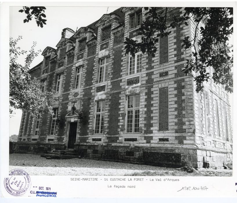 façade nord