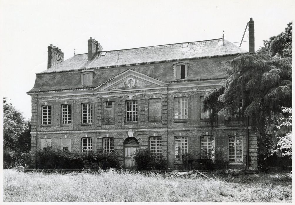 façade nord-ouest
