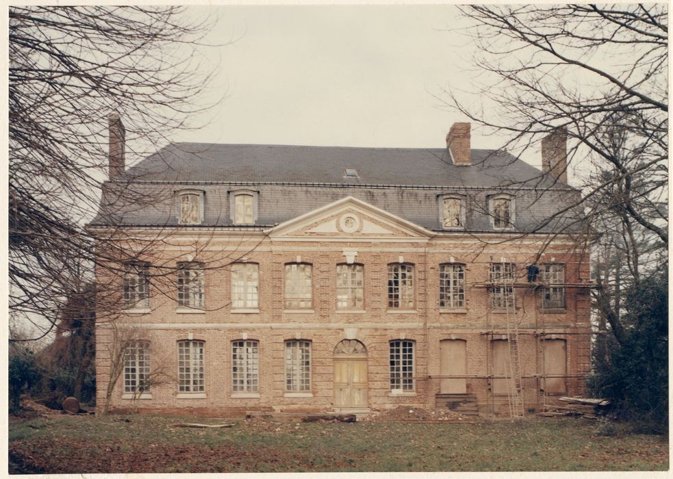 façade sud-est