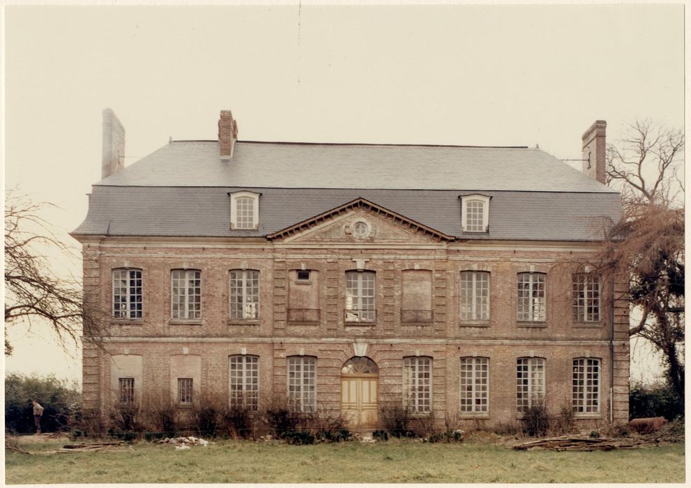 façade nord-ouest