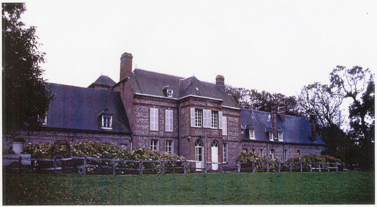 façade nord (photocopie numérisée)