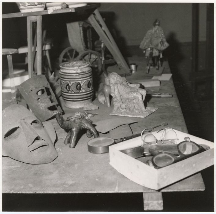 1er étage, atelier, détail