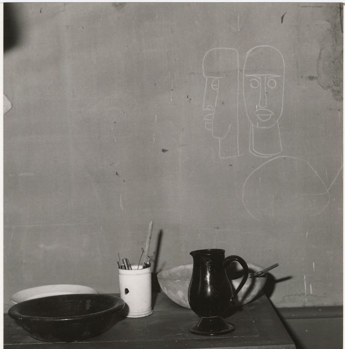 1er étage, atelier, détail
