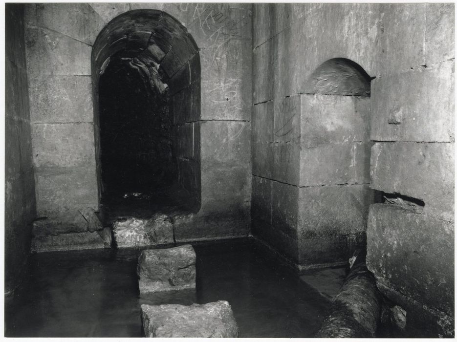 intérieur de la chambre Carrée